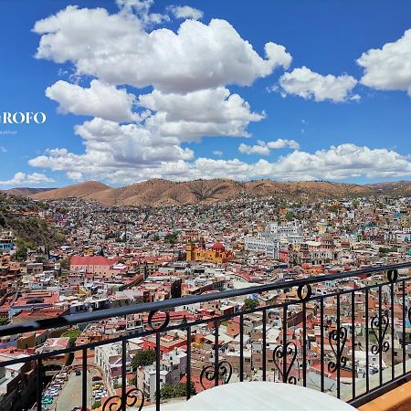 Casa Rofo Bed & Breakfast Guanajuato Luaran gambar