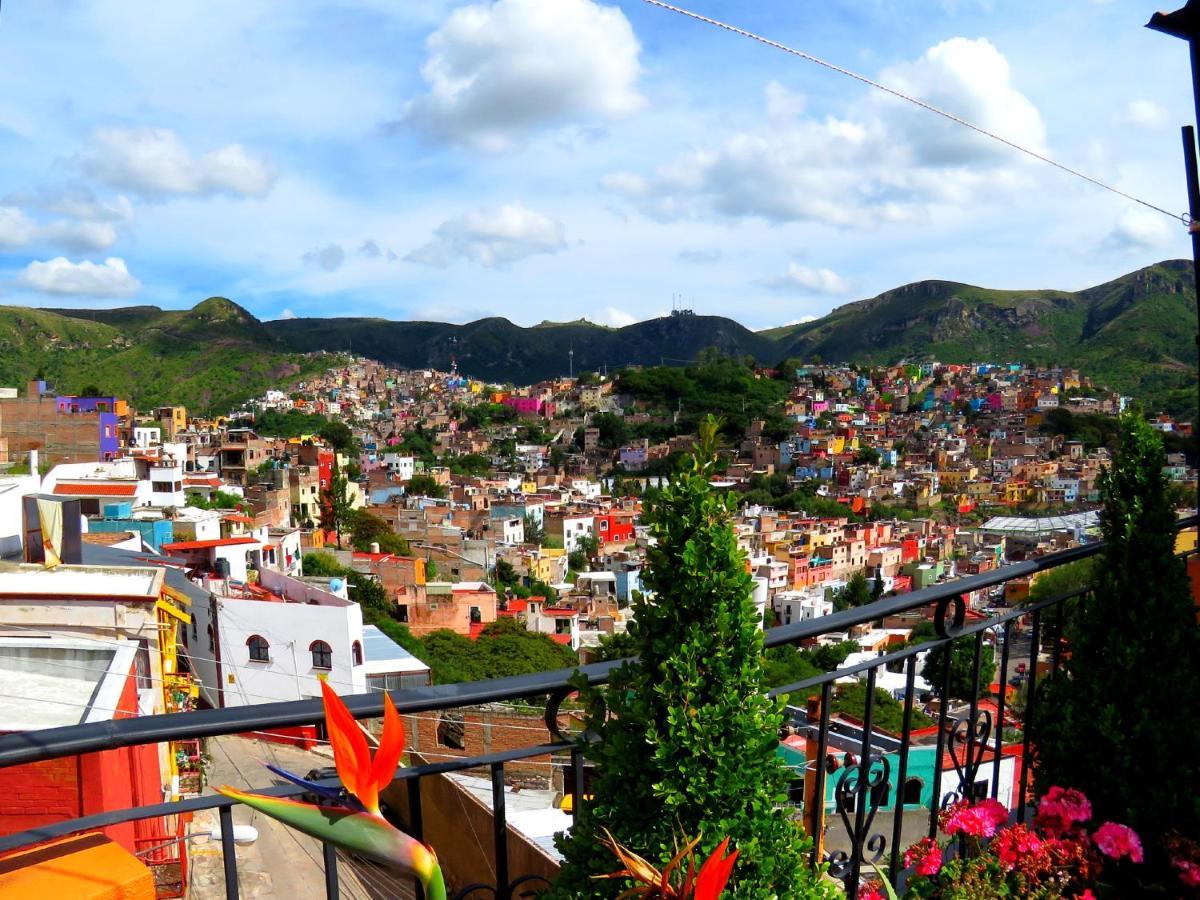 Casa Rofo Bed & Breakfast Guanajuato Luaran gambar