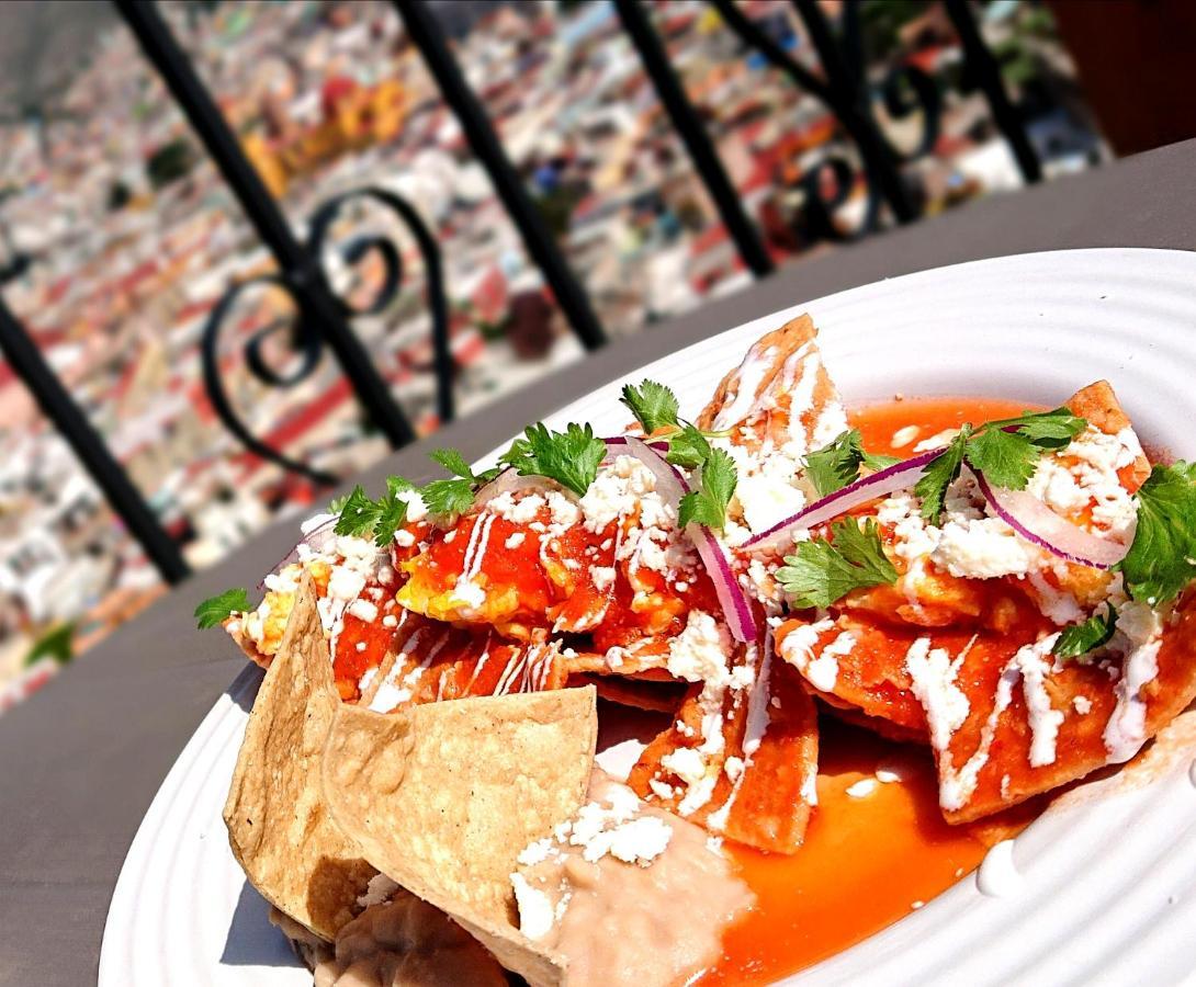 Casa Rofo Bed & Breakfast Guanajuato Luaran gambar