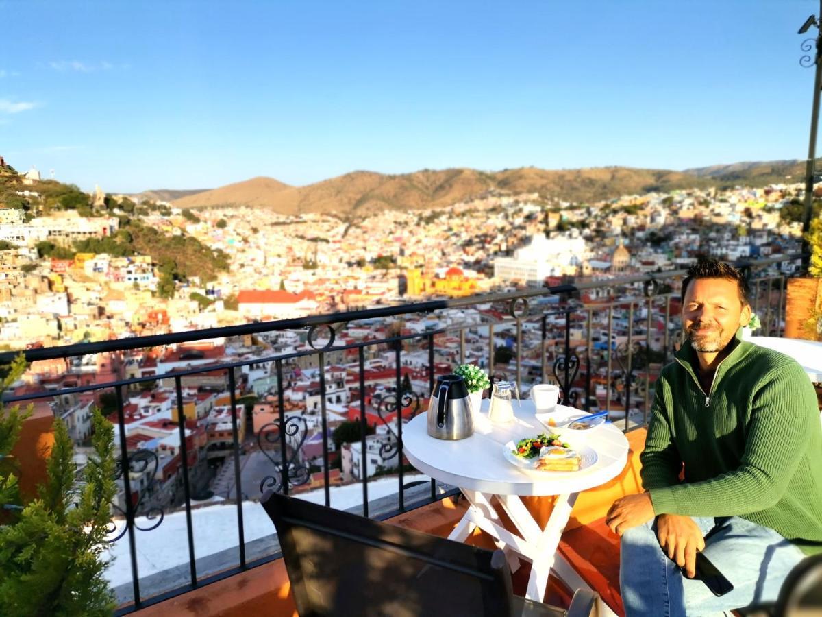 Casa Rofo Bed & Breakfast Guanajuato Luaran gambar