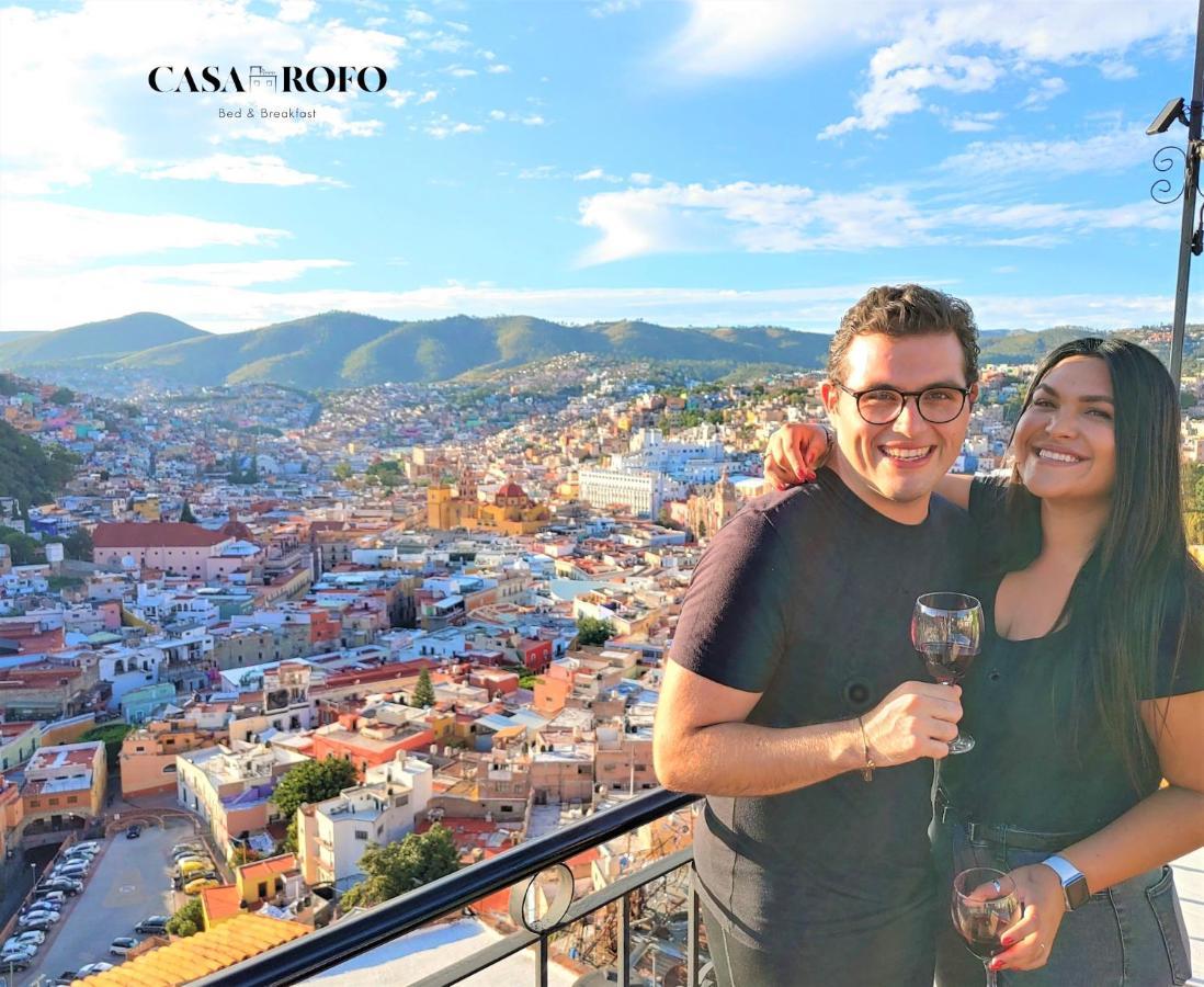 Casa Rofo Bed & Breakfast Guanajuato Luaran gambar