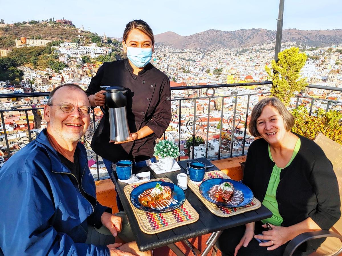 Casa Rofo Bed & Breakfast Guanajuato Luaran gambar