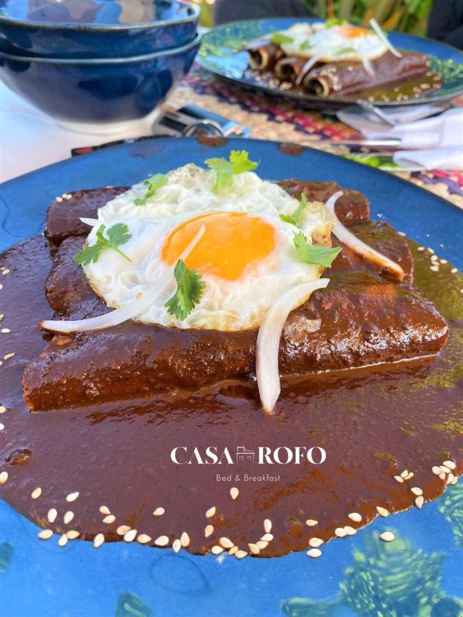 Casa Rofo Bed & Breakfast Guanajuato Luaran gambar