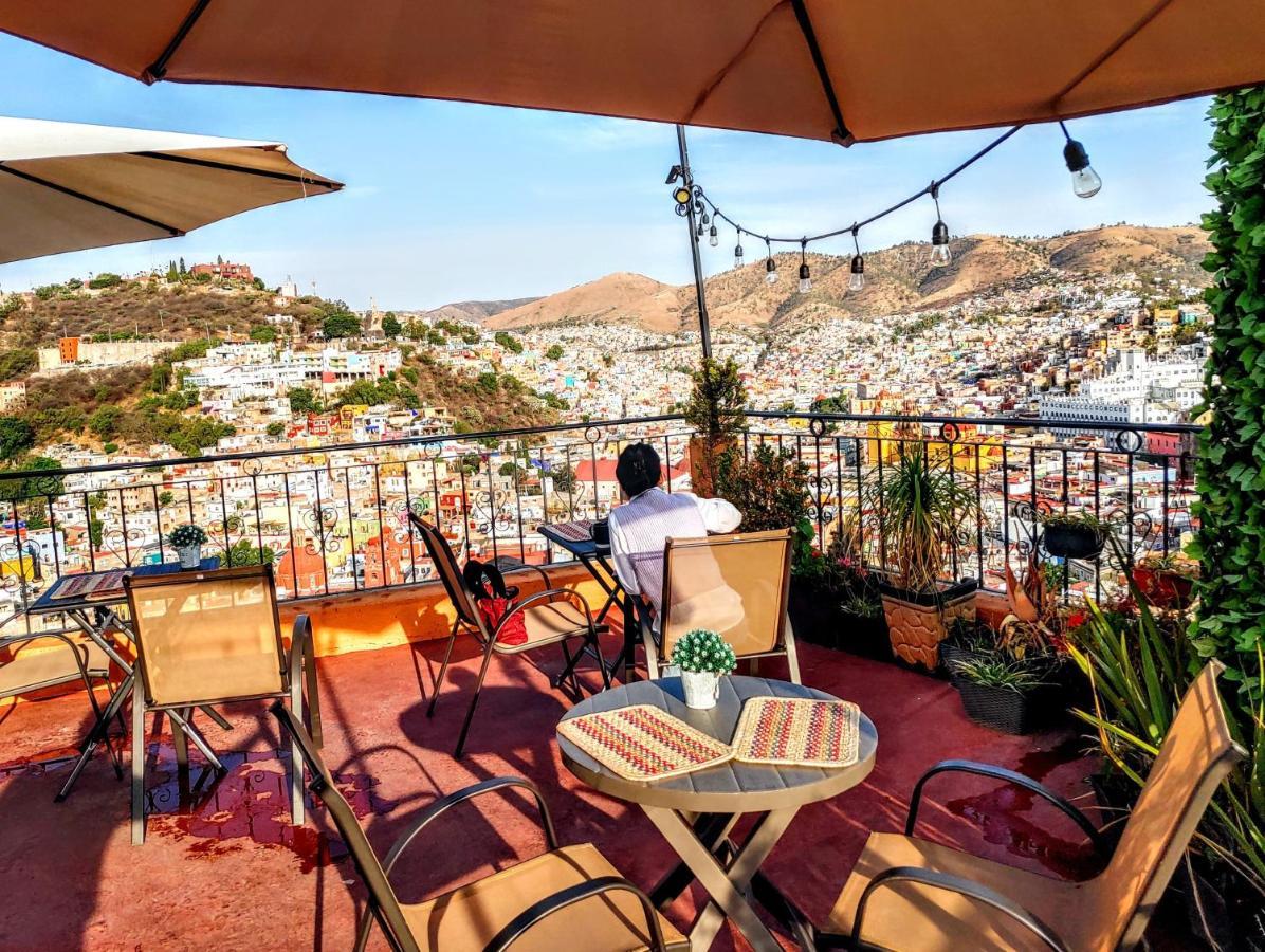 Casa Rofo Bed & Breakfast Guanajuato Luaran gambar