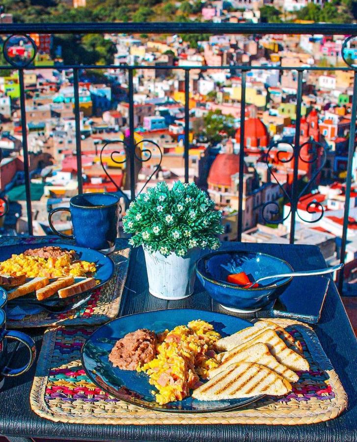 Casa Rofo Bed & Breakfast Guanajuato Luaran gambar