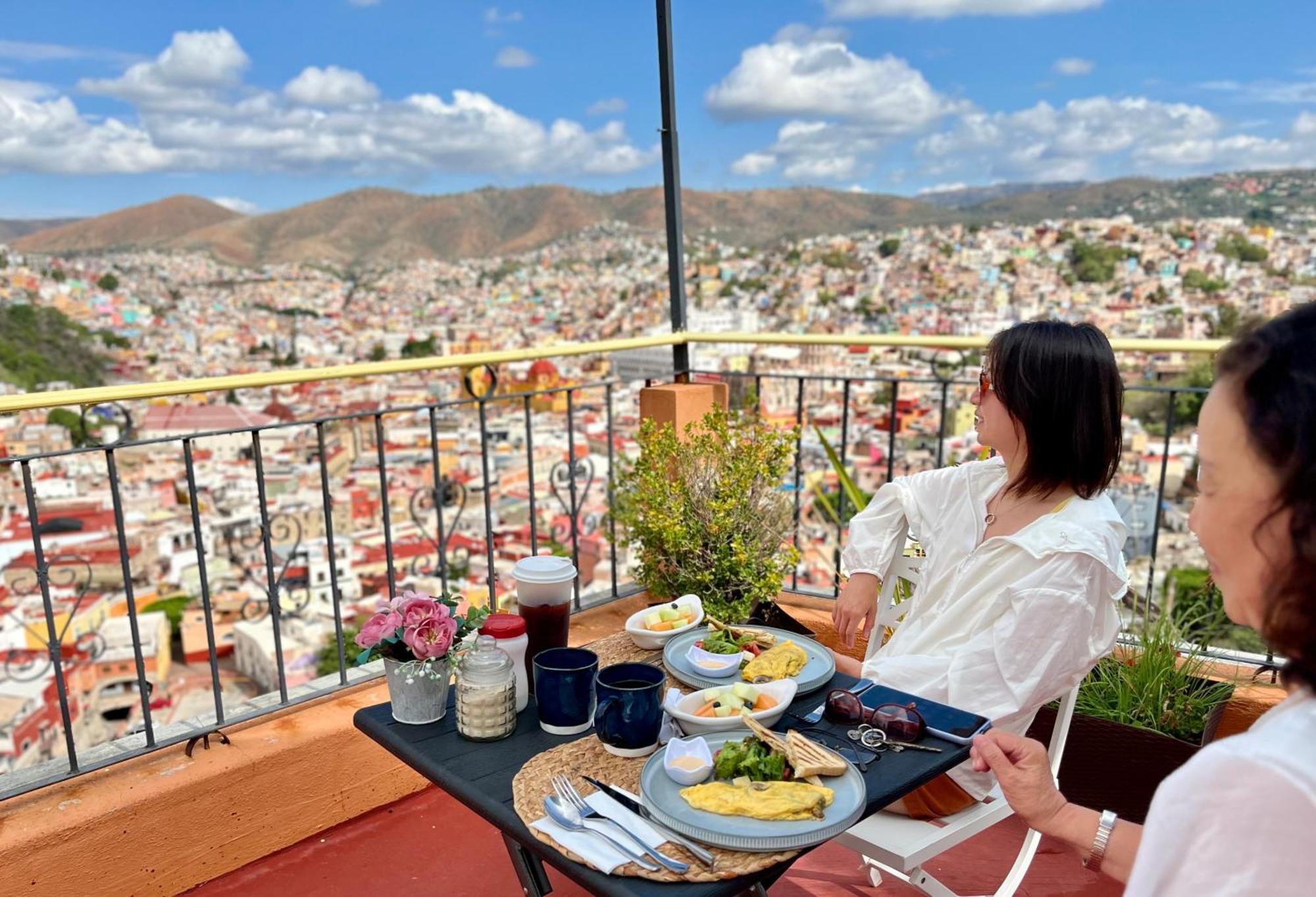 Casa Rofo Bed & Breakfast Guanajuato Luaran gambar